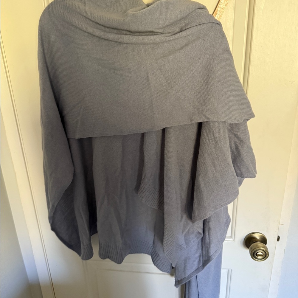 Giorgio Armani Gray Wrap